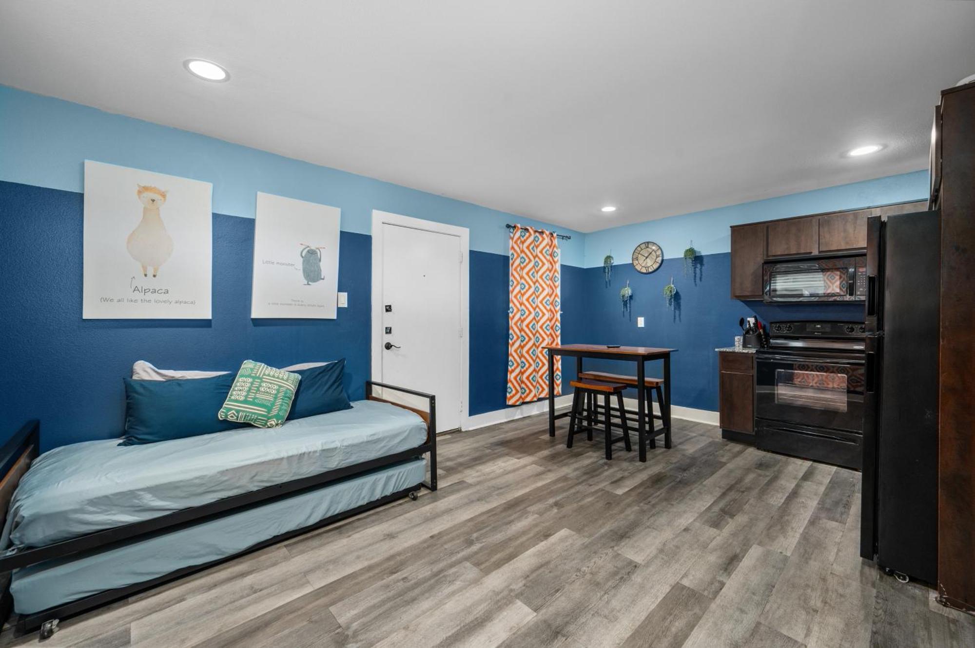 Comfy 1Br Apt With Free Parking Near Nrg & Med Center Houston Extérieur photo