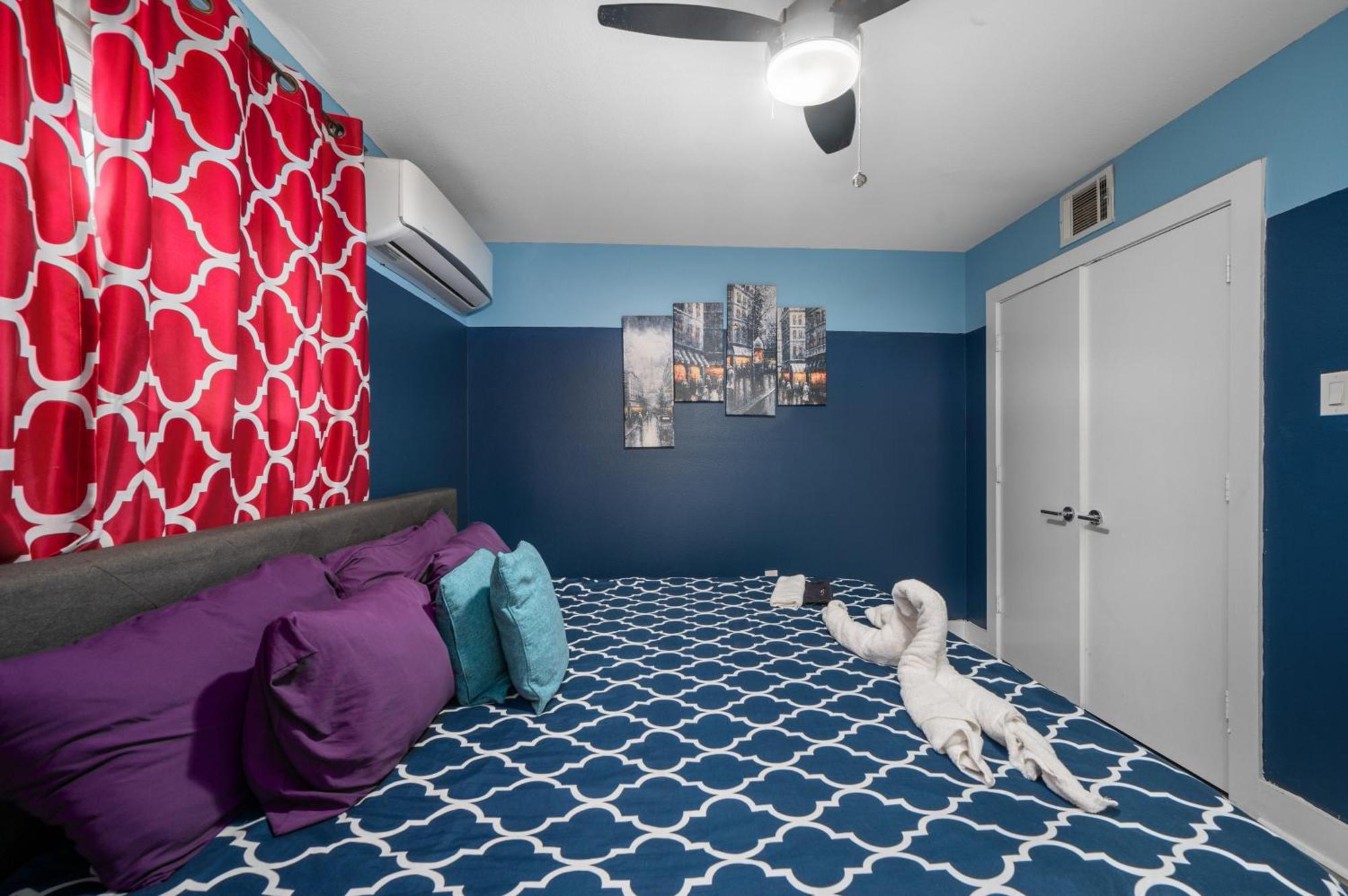 Comfy 1Br Apt With Free Parking Near Nrg & Med Center Houston Extérieur photo